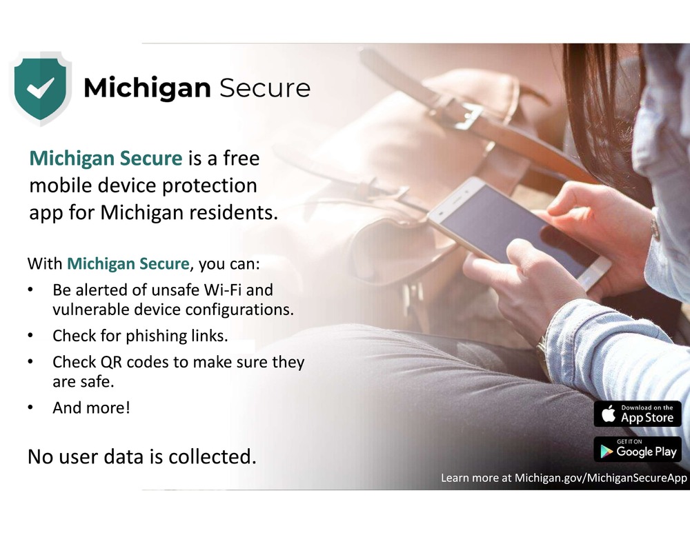 Michigan Secure App information