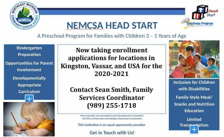 2020-2021  NEMCSA  Head Start Enrollment