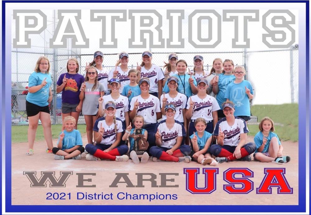 District softball champions