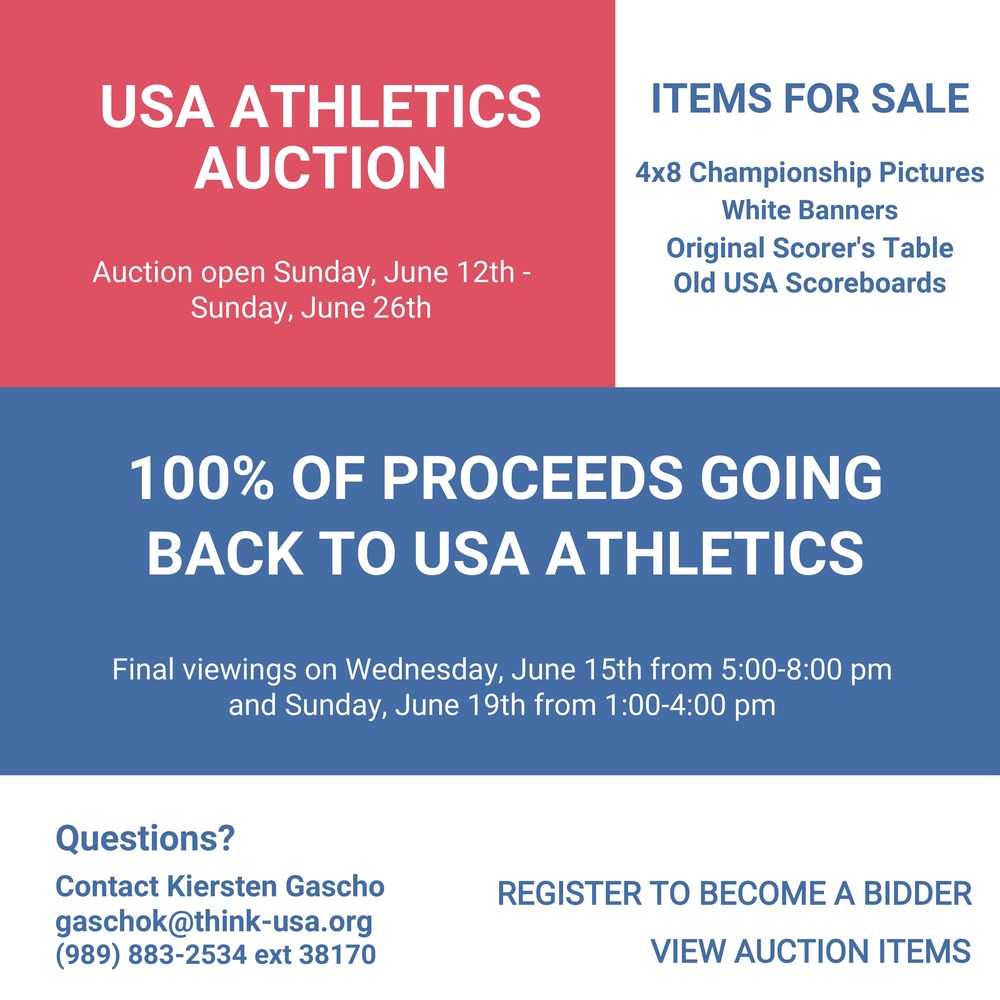 Auction flyer