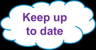 Keep up to date with student information